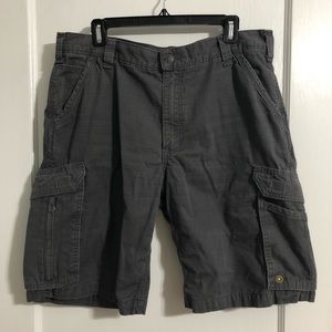 Carhartt Relaxed Fit Cargo Shorts Dark Gray size 36